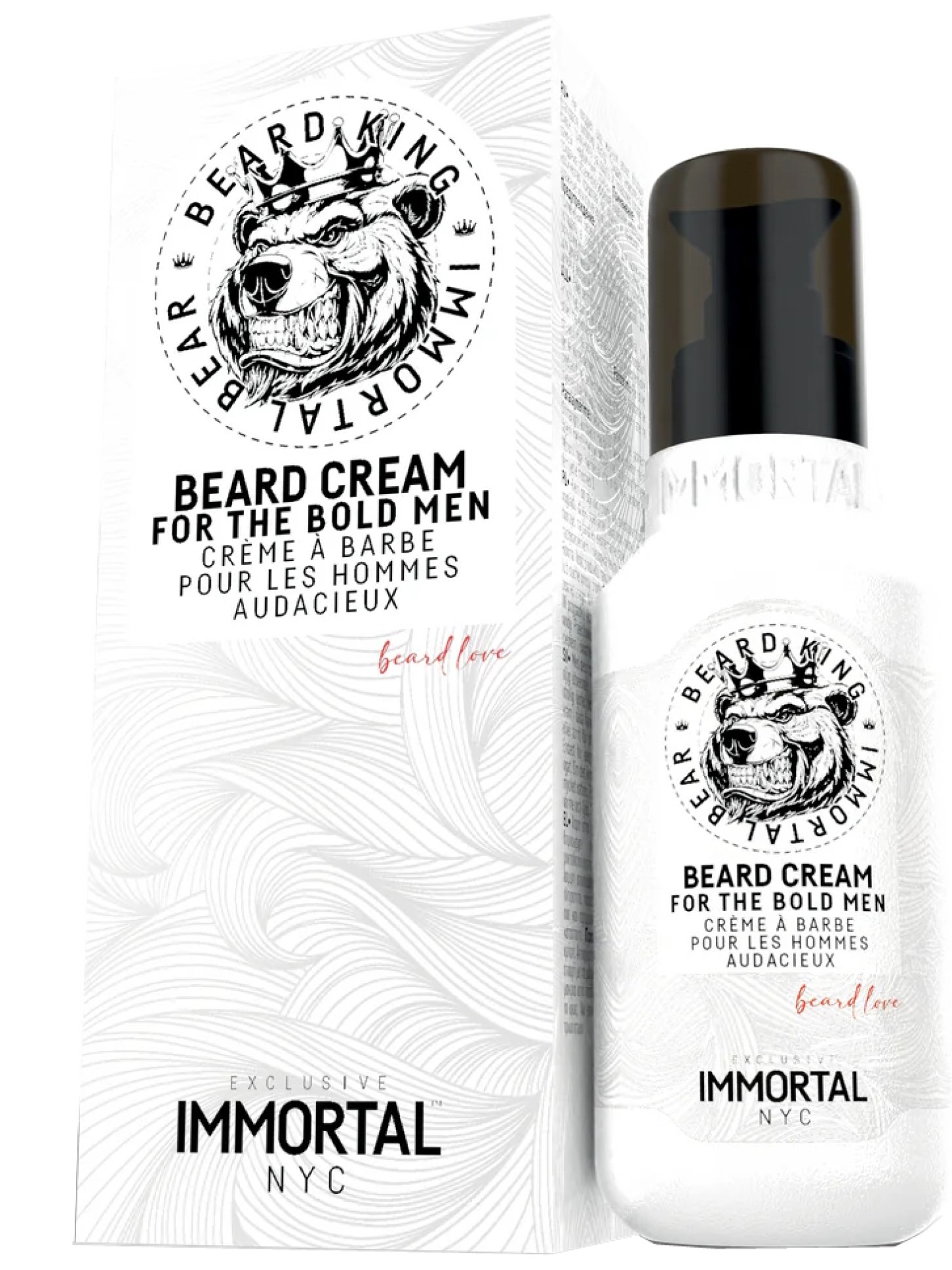 IMMORTAL NYC Beard King Bear Beard Cream 100ml