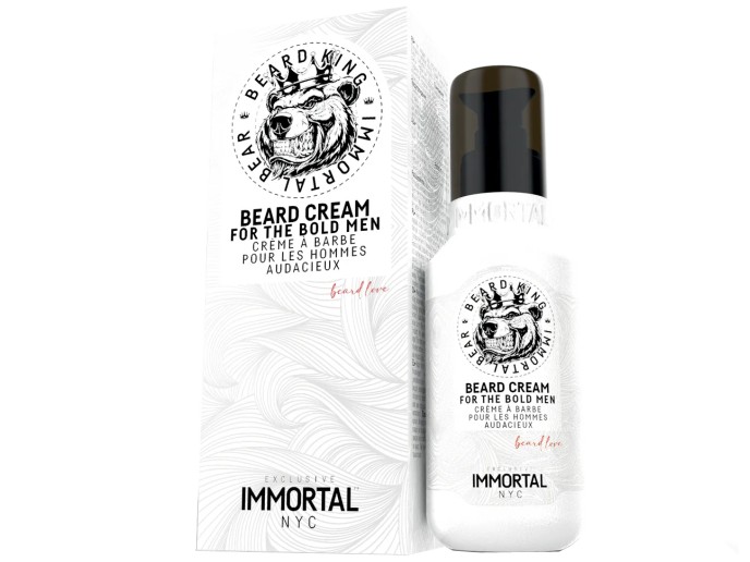 IMMORTAL NYC Beard King Bear Beard Cream 100ml