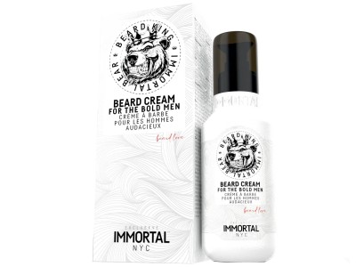 IMMORTAL NYC Beard King Bear Beard Cream 100ml - Image product