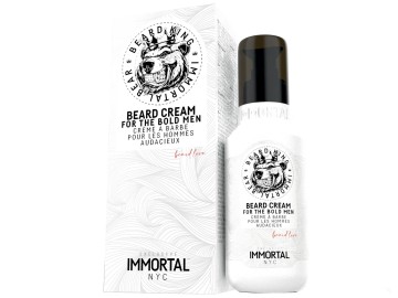 IMMORTAL NYC Beard King Bear Beard Cream 100ml