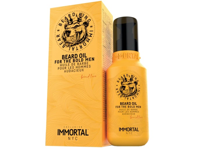 IMMORTAL NYC Beard King Bear Beard Oil 100ml