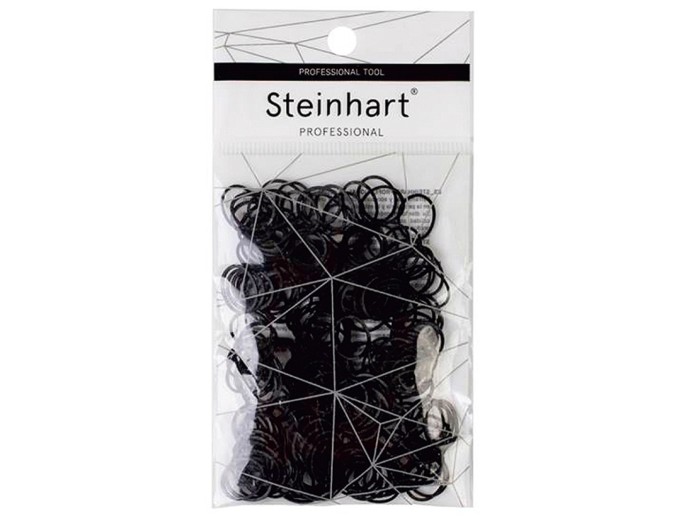 El�sticos Cabelo Steinhart  Borracha Pretos