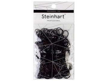 El�sticos Cabelo Steinhart  Borracha Pretos