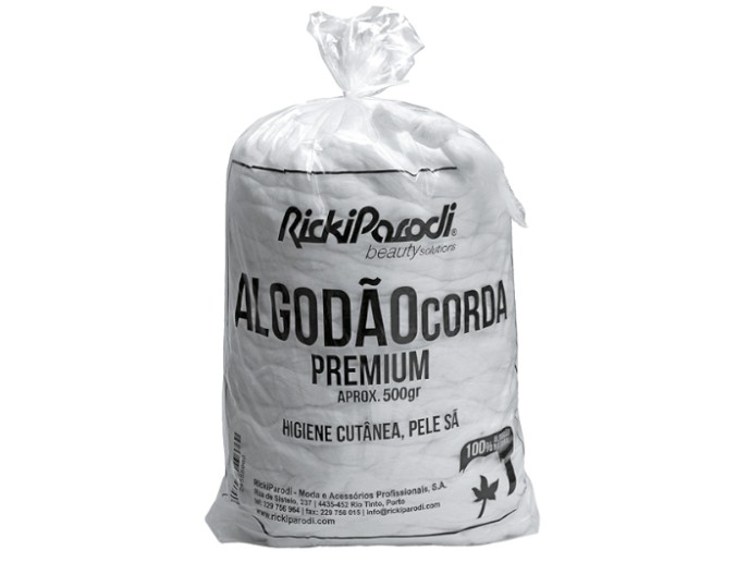 ALGODAO EM CORDA RICKIPARODI PREMIUM 500G