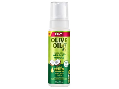 Olive Oil Wrap Set Mousse Coconut Oil 7oz - Image product