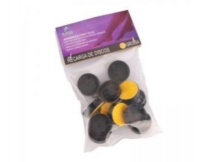 MS Recarga de Discos Grossa 12unid