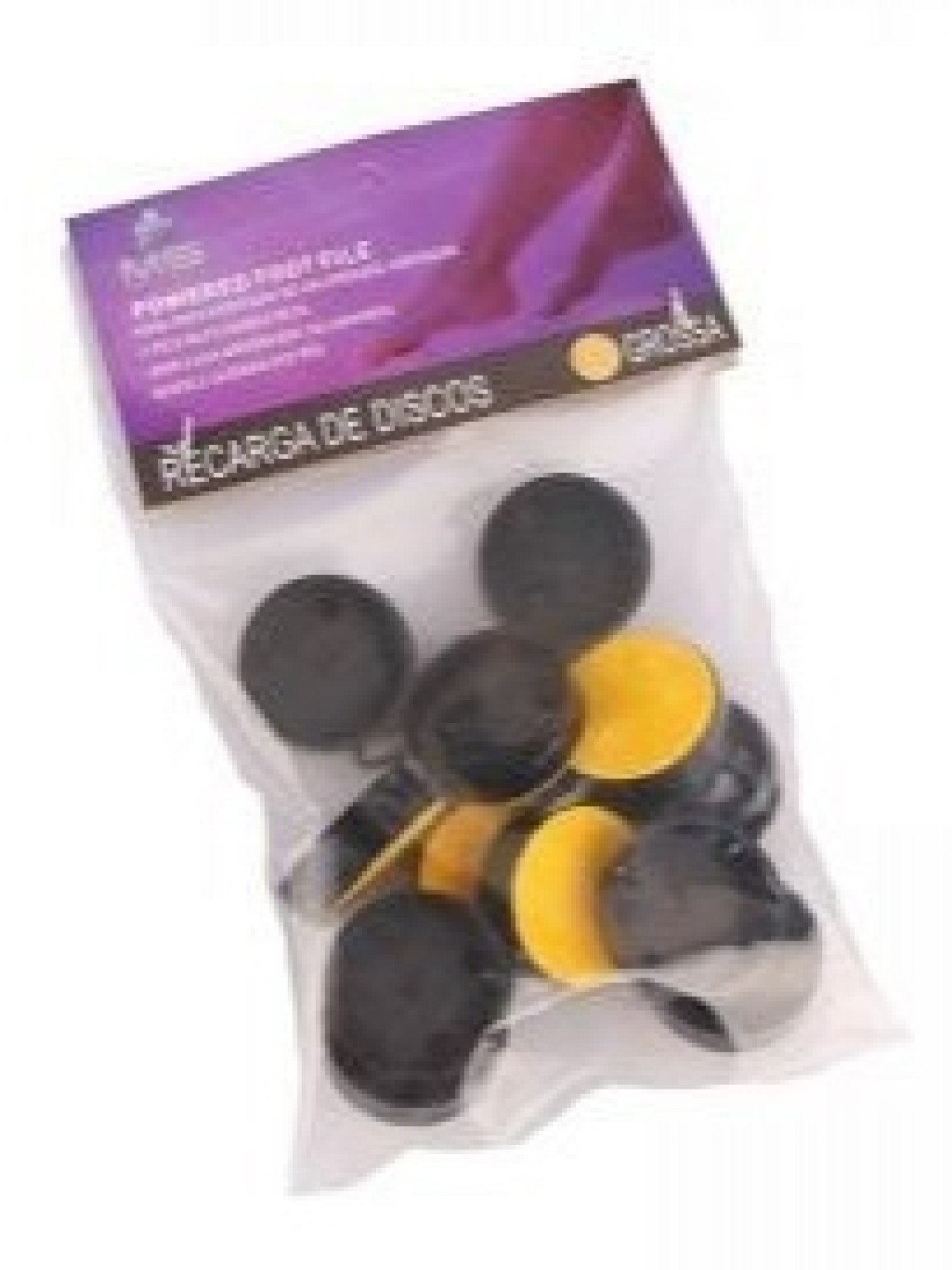 MS Recarga de Discos Grossa 12unid