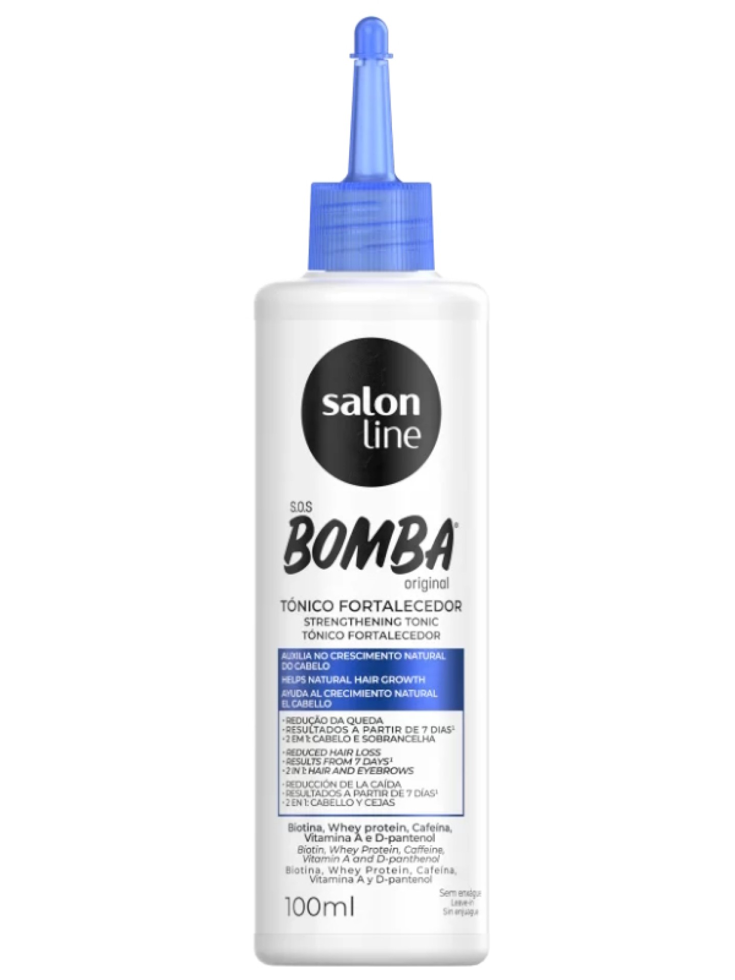 Salon Line SOS Bomba Tónico Fortalecedor 100ml