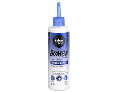 Salon Line SOS Bomba T�nico Noturno Fortalecedor 100ml - Image product