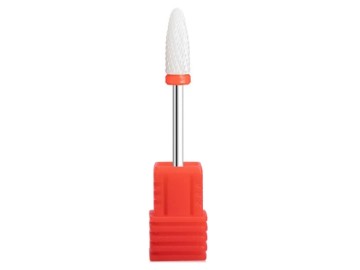 MS Ponteira Cer�mica C�nica - Vermelha - MS0039