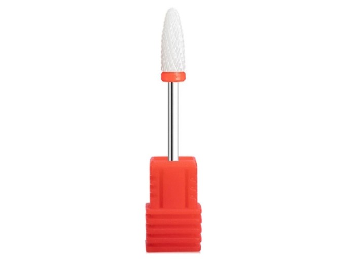 MS Ponteira Cer�mica C�nica - Vermelha - MS0039