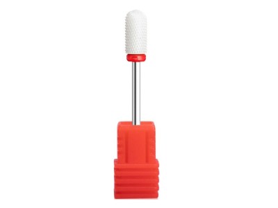 MS Ponteira Cer�mica Cilindrica - Vermelha - MS0041 - Image product