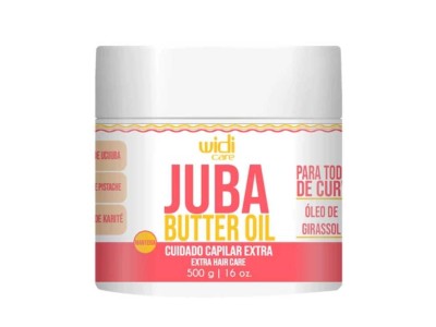 Widi Care M�scara Butter Oil Juba 500g - Image product