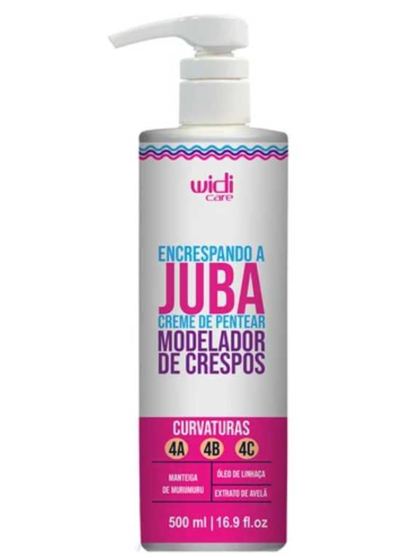 Widi Care Creme de Pentear Encrespando a Juba 500ml