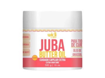 Widi Care Máscara Butter Oil Juba 500g