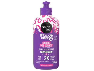 Salon Line Creme P/ Pentear Cachos dos Sonhos 300ml - Image product
