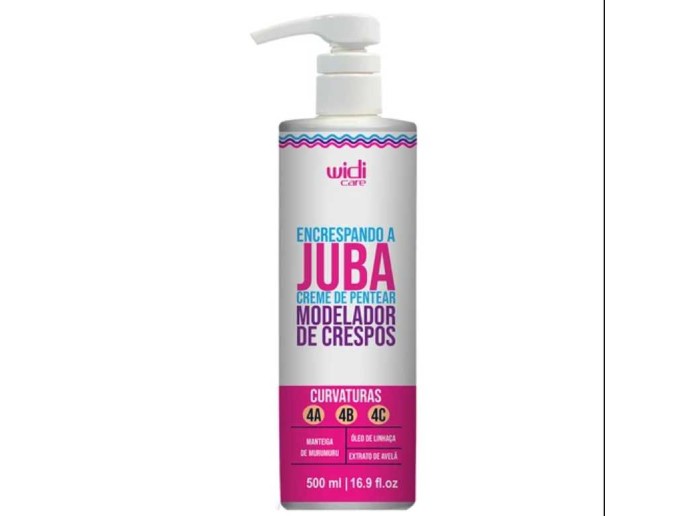 Widi Care Creme de Pentear Encrespando a Juba 500ml