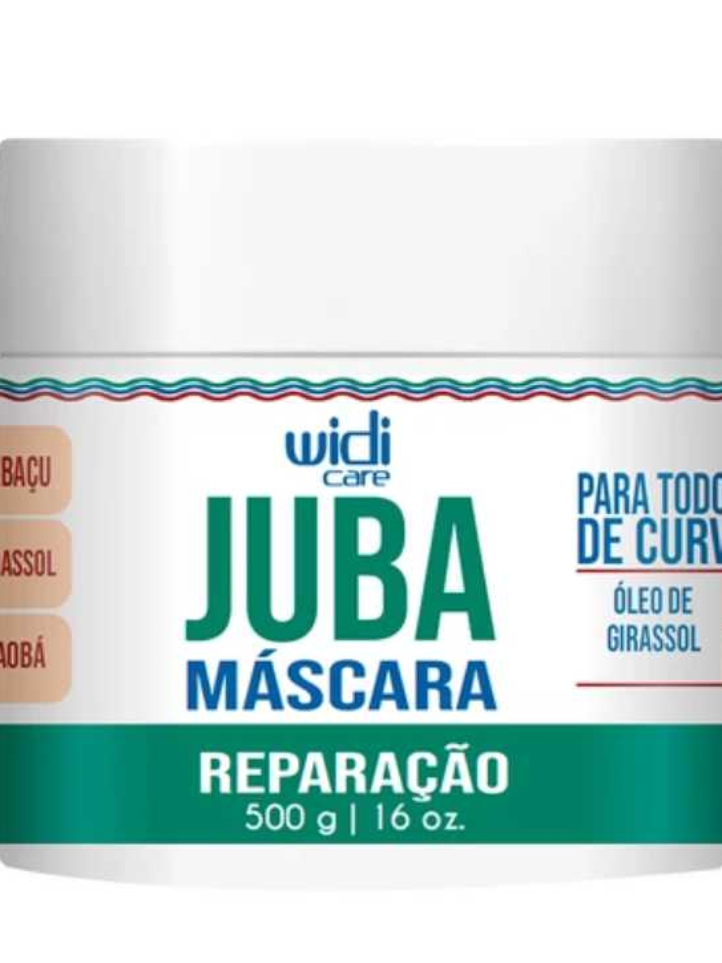 Widi Care Máscara Reparação Juba 500g