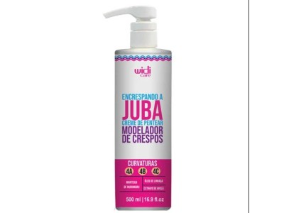 Widi Care Creme de Pentear Encrespando a Juba 500ml - Image product