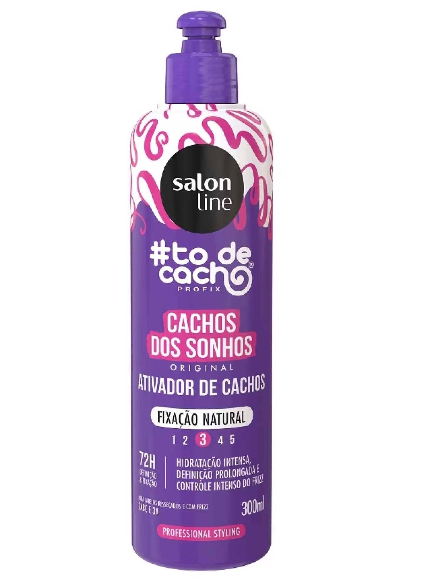 Salon Line Ativador Cachos dos Sonhos 300ml