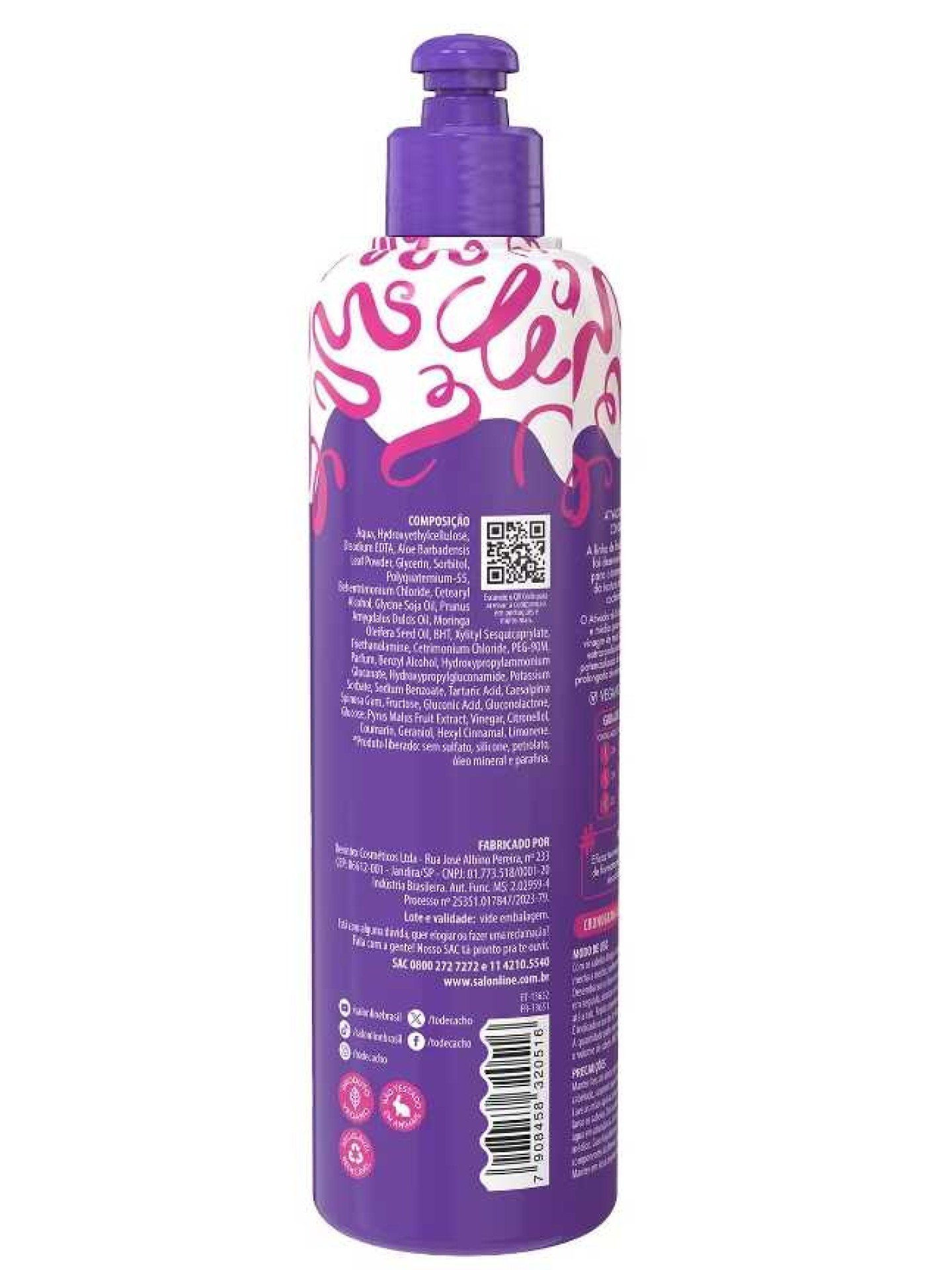 Salon Line Ativador Cachos dos Sonhos 300ml