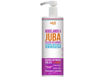 Widi Care Geleia Alta Definição Modelando a Juba 300g