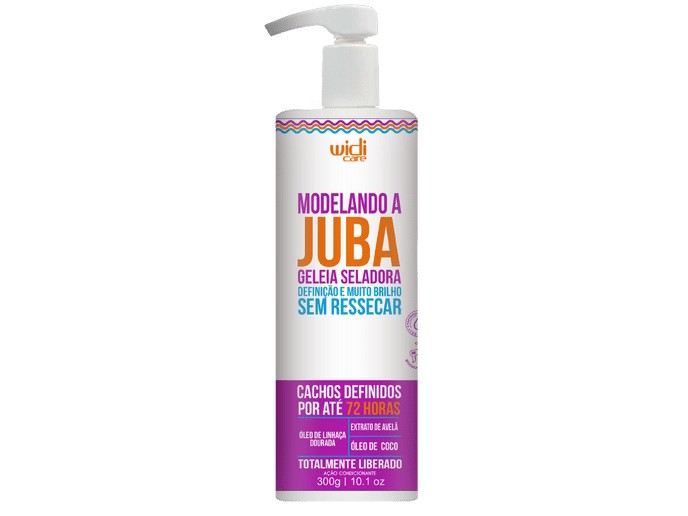Widi Care Geleia Alta Definição Modelando a Juba 300g