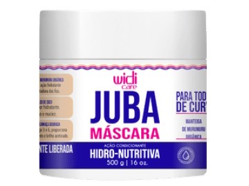 Widi Care Máscara Hidratante Juba 500g