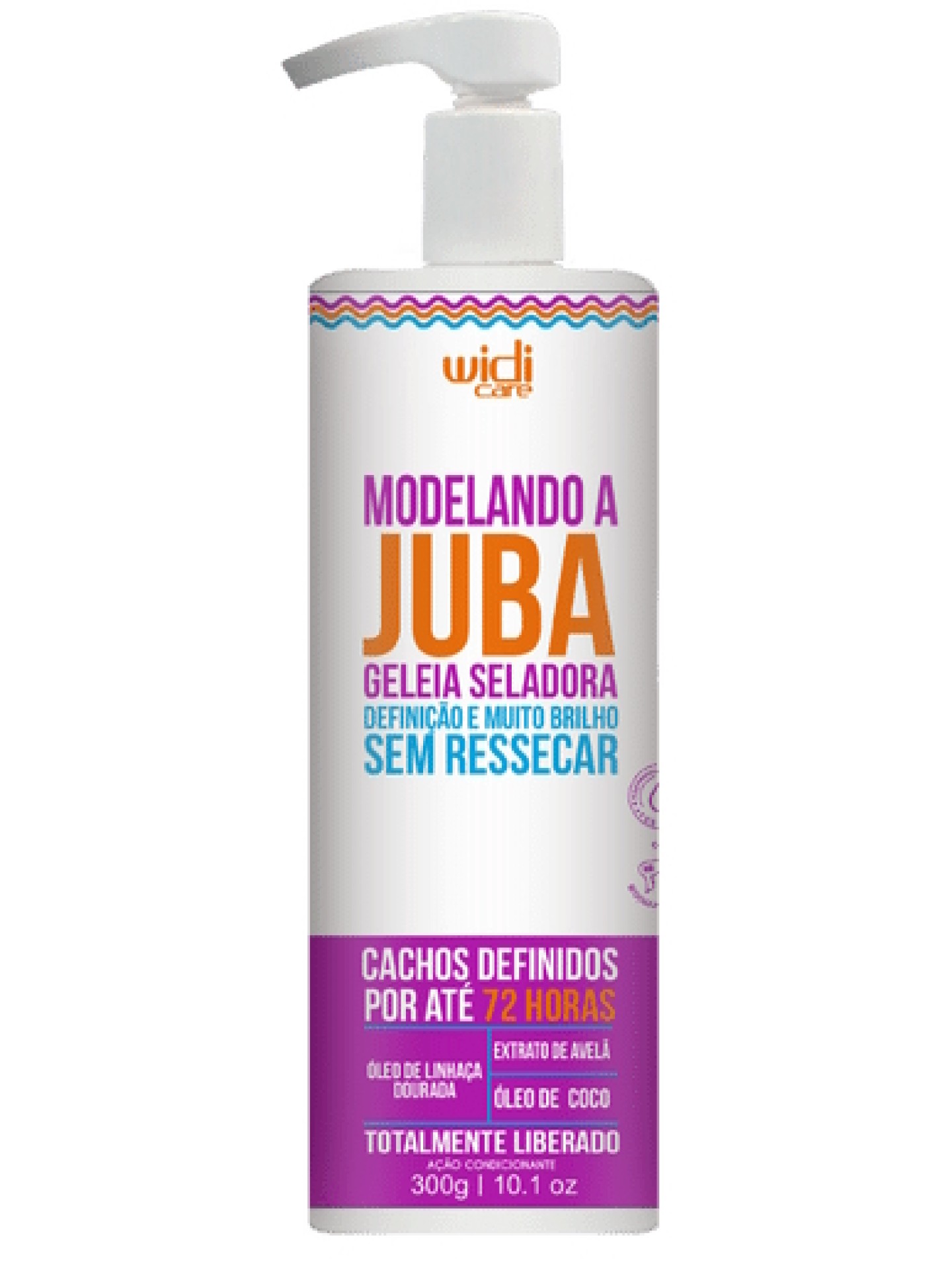 Widi Care Geleia Alta Definição Modelando a Juba 300g