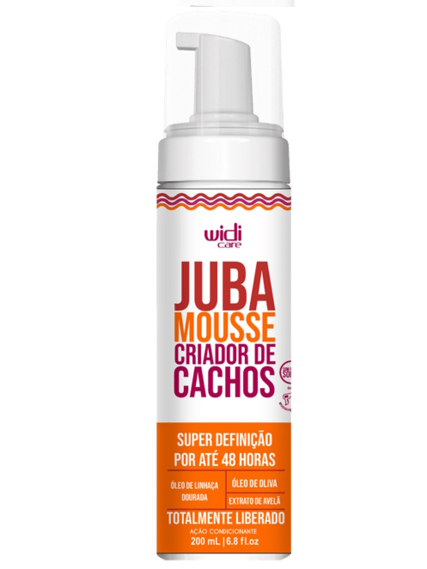 Widi Care Mousse Criadora de Cachos 200ml