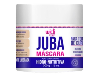 Widi Care Máscara Hidratante Juba 500g - Image product