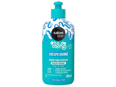 Salon Line Creme P/ Pentear Crespo Divino 300ml - Image product
