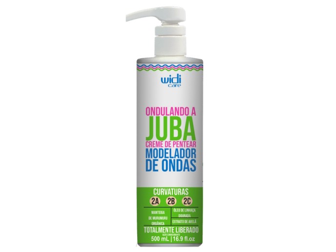 Widi Care Creme de Pentear Ondulando a Juba 500ml