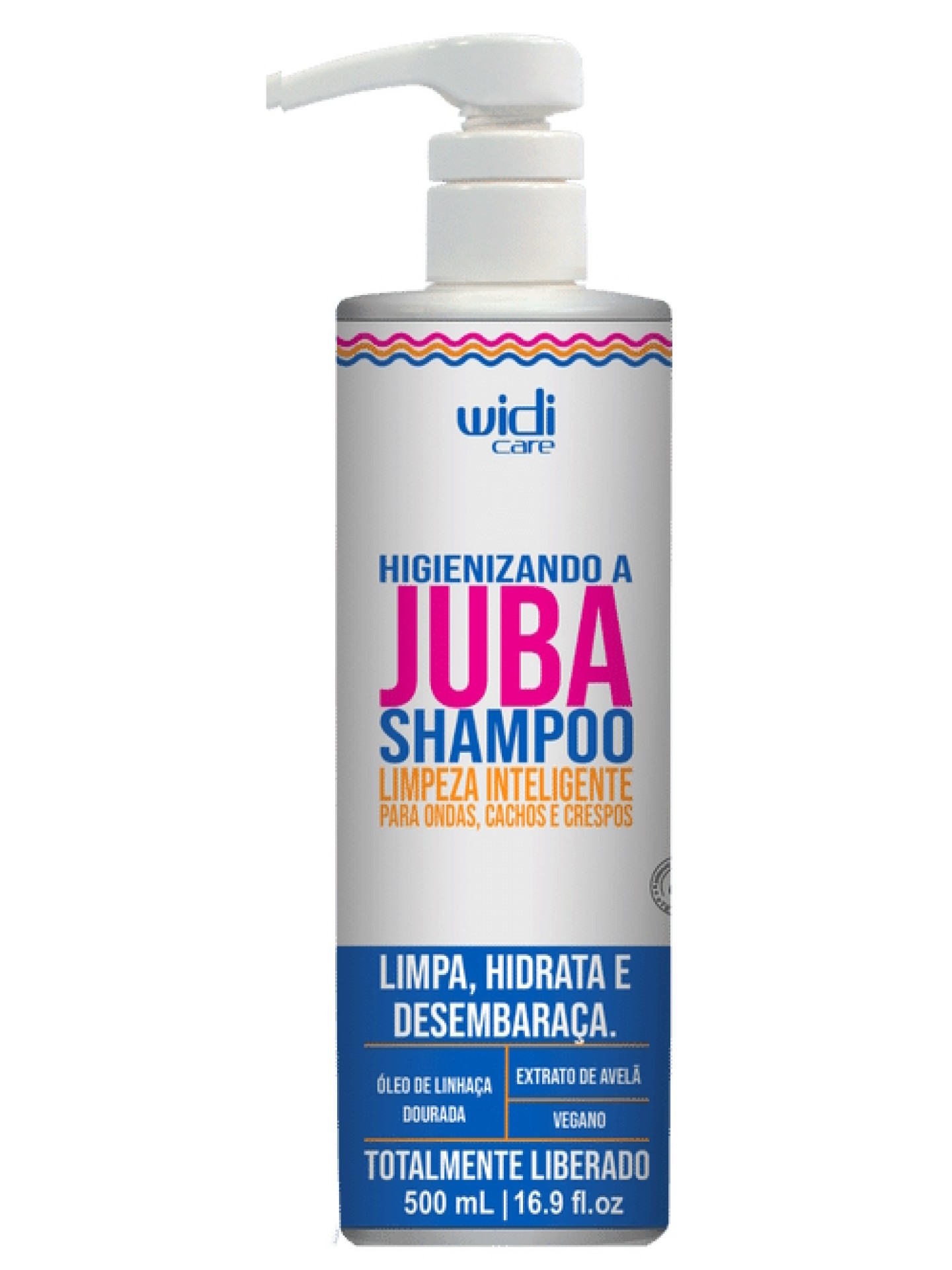 Widi Care Shampoo Higienizando a Juba 500ml