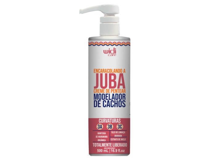 Widi Care Creme de Pentear Encaracolando a Juba 500ml