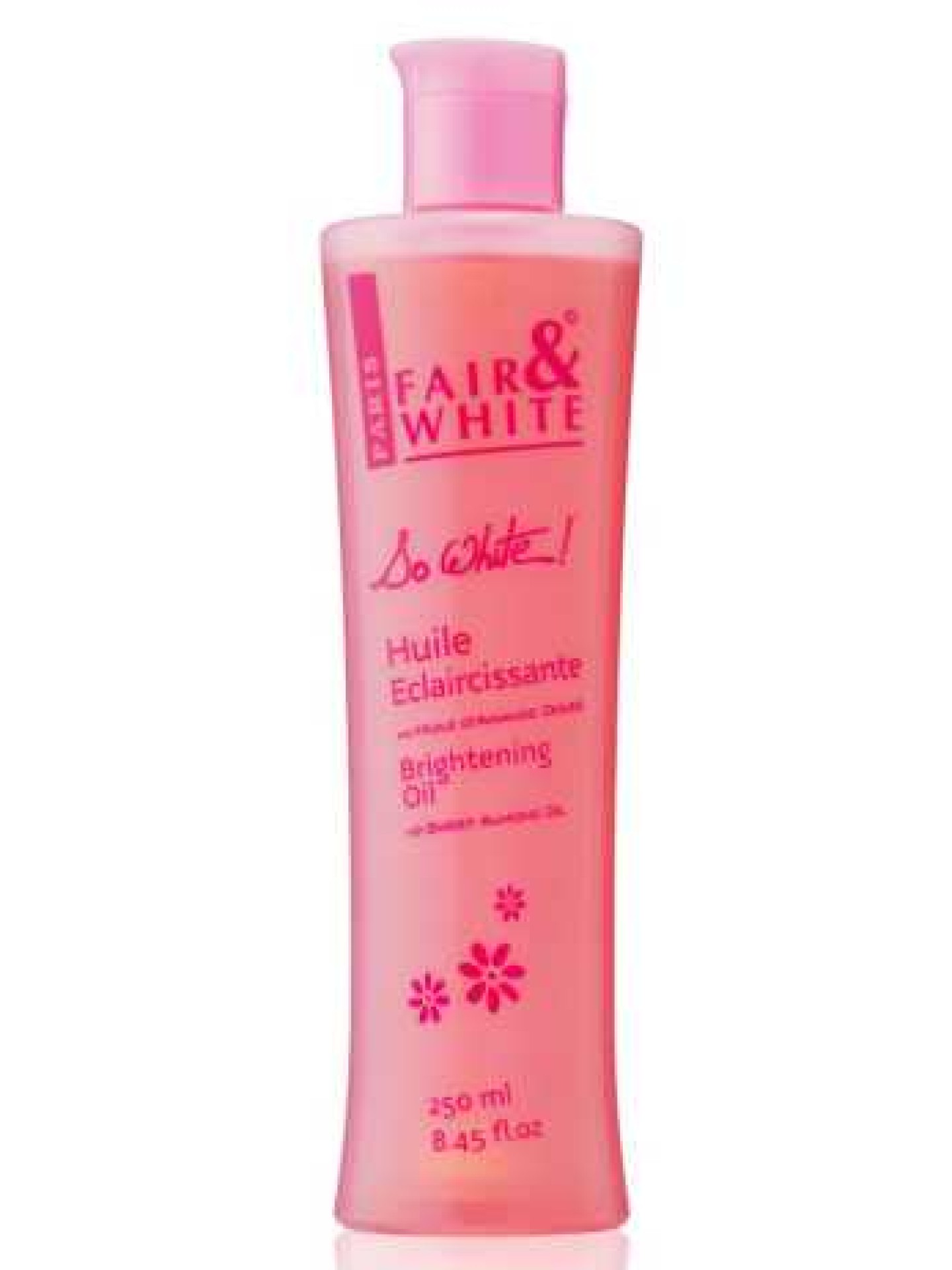 FW So White Huile Eclaircissante 250ml