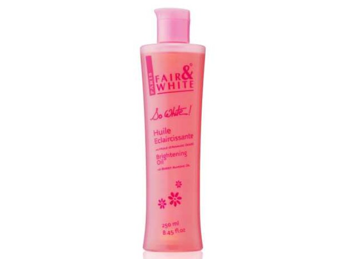 FW So White Huile Eclaircissante 250ml