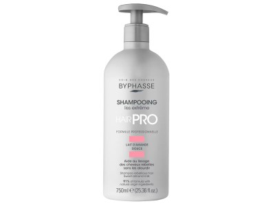 BYPHASSE HAIR PRO SHAMPOO LISS EXTREME 750ML - Image product