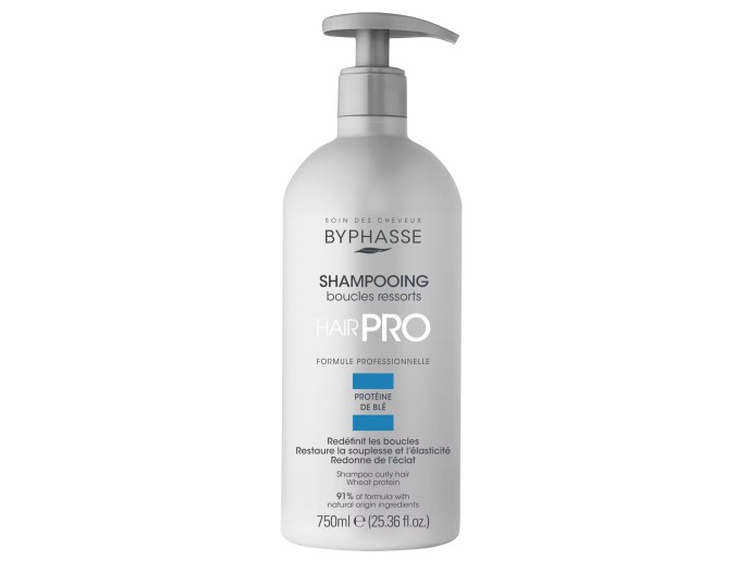 BYPHASSE HAIR PRO SHAMPOO BOUCLES RESSORTS 750ML