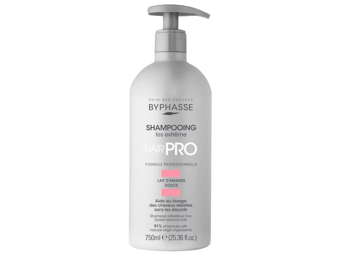 BYPHASSE HAIR PRO SHAMPOO LISS EXTREME 750ML
