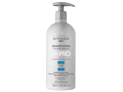 BYPHASSE HAIR PRO SHAMPOO BOUCLES RESSORTS 750ML - Image product