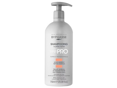 BYPHASSE HAIR PRO SHAMPOO NUTRITIV RICHE 750ML - Image product