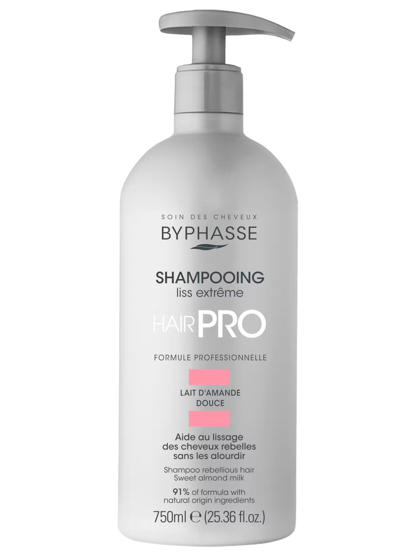 BYPHASSE HAIR PRO SHAMPOO LISS EXTREME 750ML