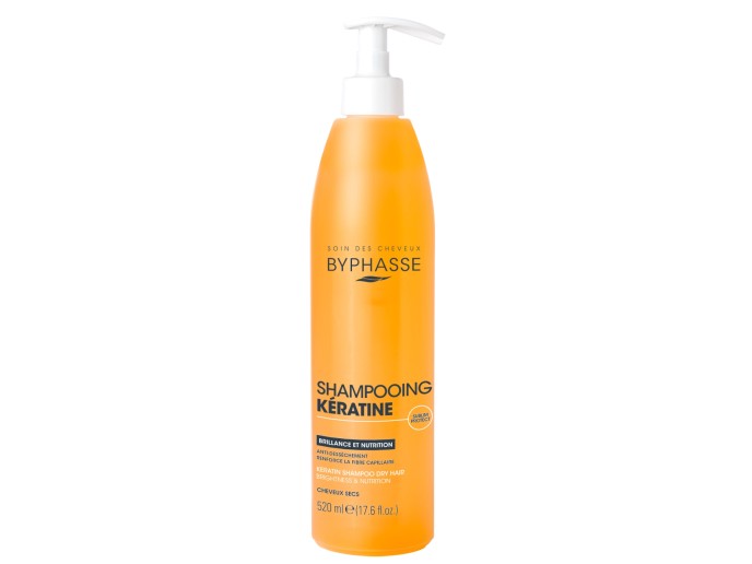 BYPHASSE SUBLIM PROTECT SHAMPOO KERATIN 520ML