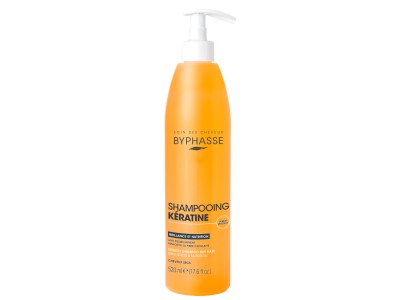 BYPHASSE SUBLIM PROTECT SHAMPOO KERATIN 520ML - Image product