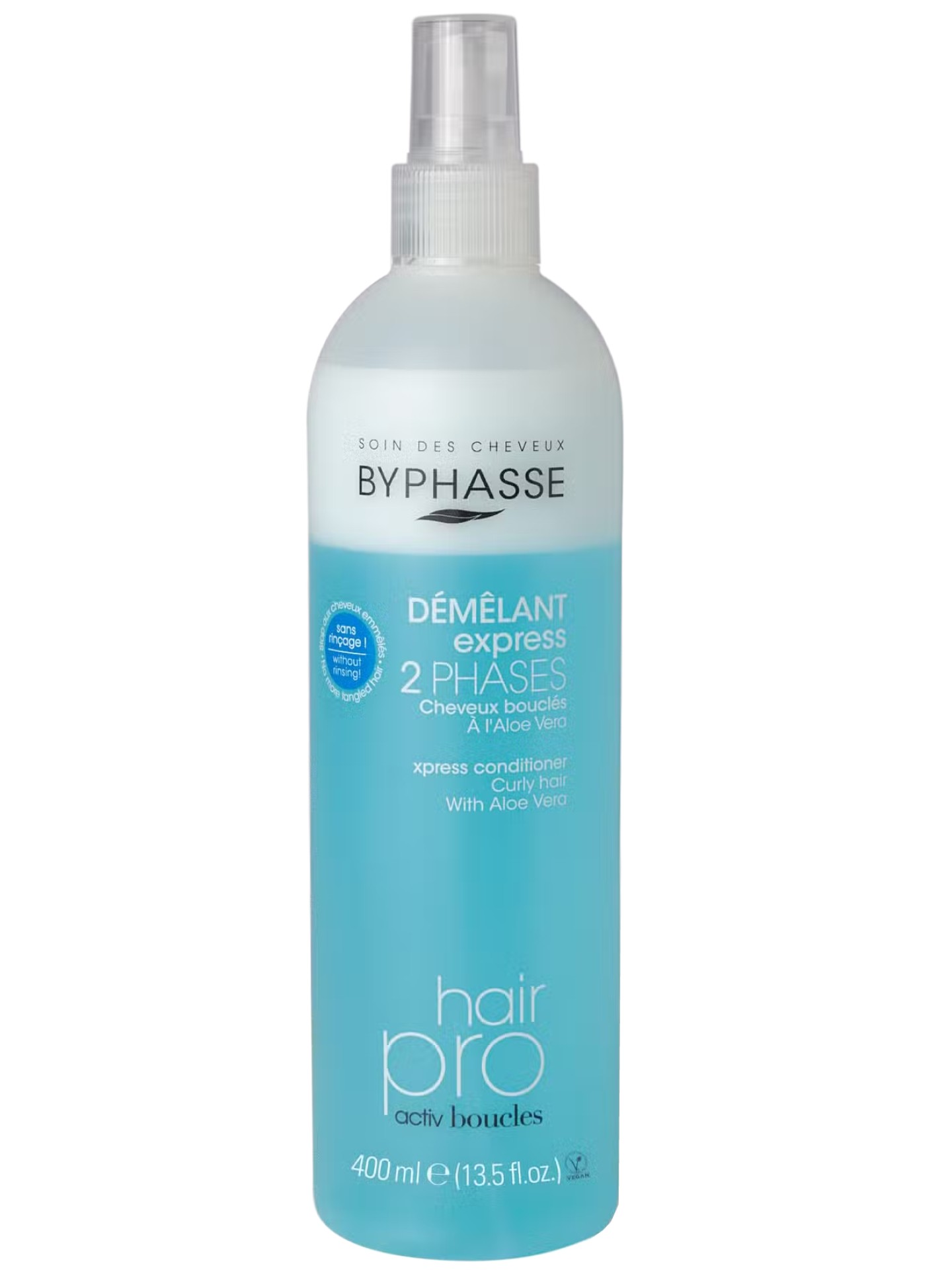 BYPHASSE HAIR PRO XPRESS CONDITIONER ACTIV BOUCLES 400ML