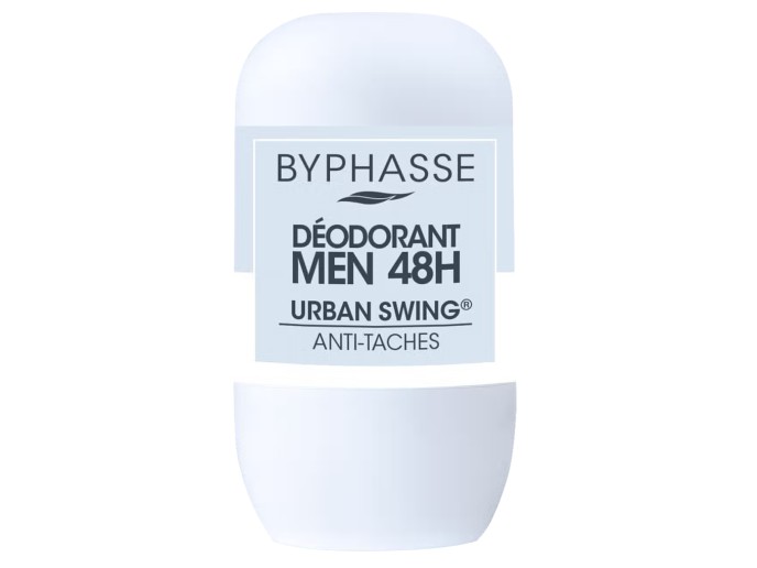 BYPHASSE DEODORANT MENROLL-ON 48H URBAN SWING 50ML