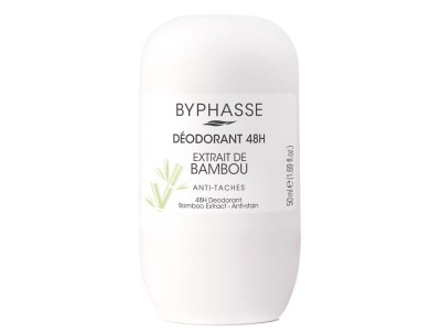BYPHASSE DEODORANT ROLL-ON 48H BAMBOO EXTRACT 50ML - Image product