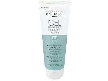 BYPHASSE PURIFYING CLEANSING GEL 200ML