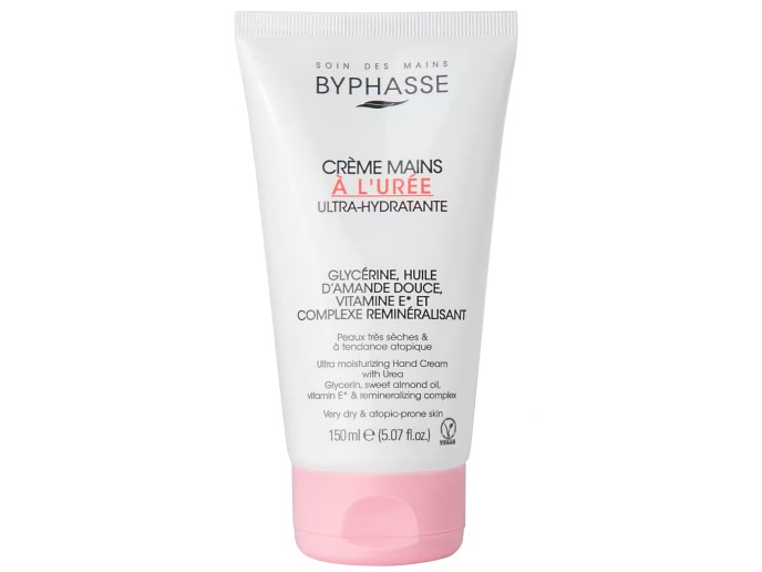 BYPHASSE ULTRA-MOISTURIZING UREA HAND CREAM 150ML
